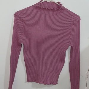 Forever 21 Pink Turtleneck